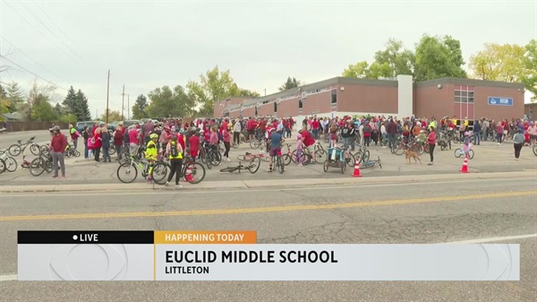 Ride for Liam event aims to increase safety around kids riding bikes to school in Littleton