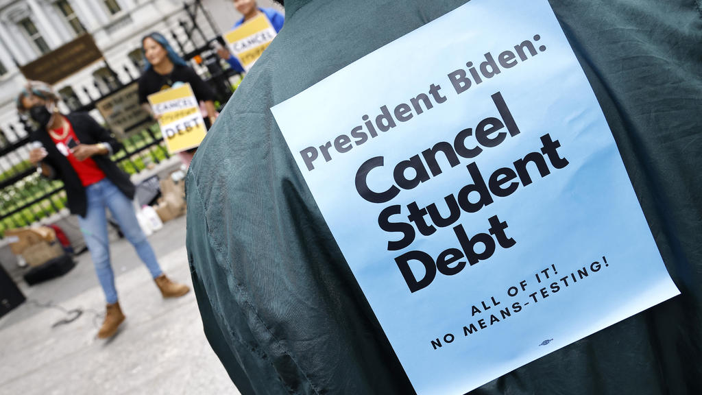 Biden cancels $4.5 billion in student debt for over 60,000 public service workers