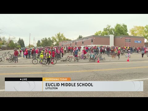 Ride for Liam event aims to increase safety around kids riding bikes to school in Littleton