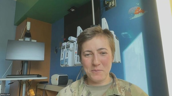 Lone Tree's Molly Murphy becomes first female ICU nurse to graduate from Army Ranger school