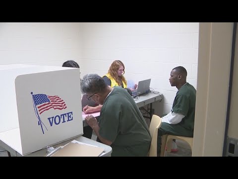 Colorado in-person voting in jail for those eligible