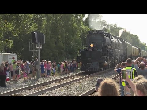 'Big Boy' train making two stops in Colorado next week