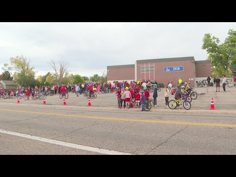 March in Colorado's Arapahoe County pushes for changes to make kids safer on...