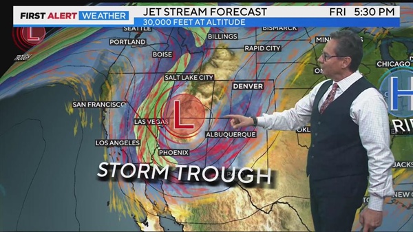 Storm set to bring in 1 to 3 feet to some Colorado mountains