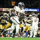 PHOTOS: Denver Broncos throttle New Orleans Saints for 33-10 win in NFL week 7