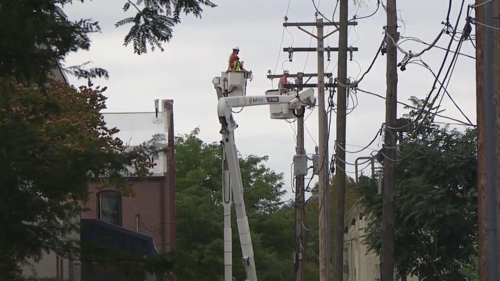 Residents in a city in the Denver metro area are expressing frustration with ongoing power outages