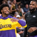 While LeBron and Bronny prepare for their historic family pairing, the Lakers shrug off the critics