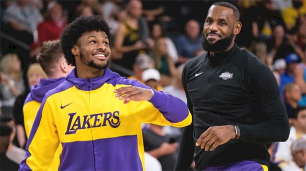 While LeBron and Bronny prepare for their historic family pairing, the Lakers shrug off the critics