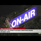 KOSI 101.1 to start playing Christmas music 24/7