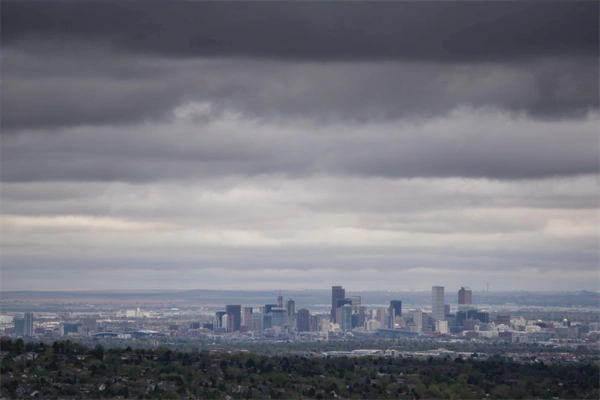 Denver weather: Cooler and breezy with afternoon showers