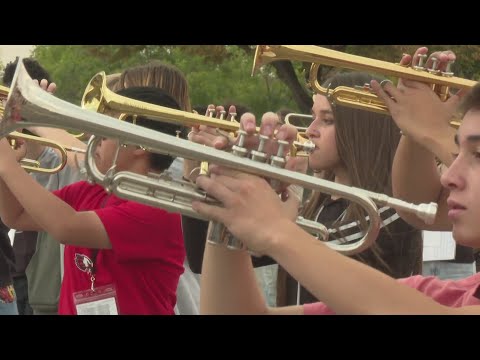 Eaglecrest High School Raptor regiment makes mark in Colorado's music scene