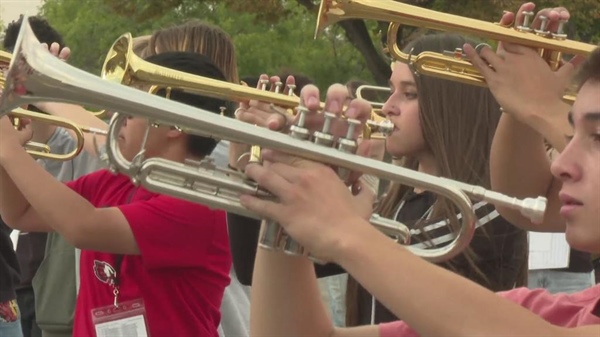 Eaglecrest High School Raptor Regiment makes mark in Colorado's music scene