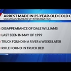 Arrest made in 25-year-old Western Slope murder cold case