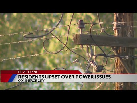 Commerce City residents fed up with power outages