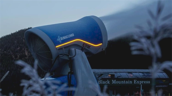 Two ski areas fire up the snow-making guns as cold front hits Colorado