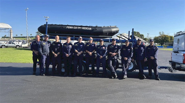 Colorado Task Force 1 heads home after assisting for hurricanes Helene and Milton