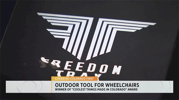 Freedom Trax wins "Coolest Thing Made in Colorado" award