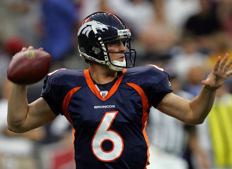 Former Denver Broncos quarterback Jay Cutler charged with DUI, handgun possession...