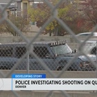 Denver police investigate shooting that left 2 injured, bullet holes seen in SUV