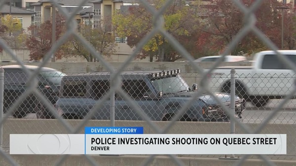 Denver police investigate shooting that left 2 injured, bullet holes seen in SUV