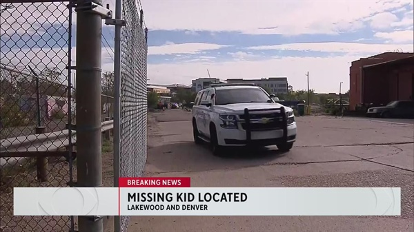 Missing child located in Denver after car the child was sleeping in was towed away