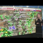 Much cooler temperatures and wet weather in Colorado