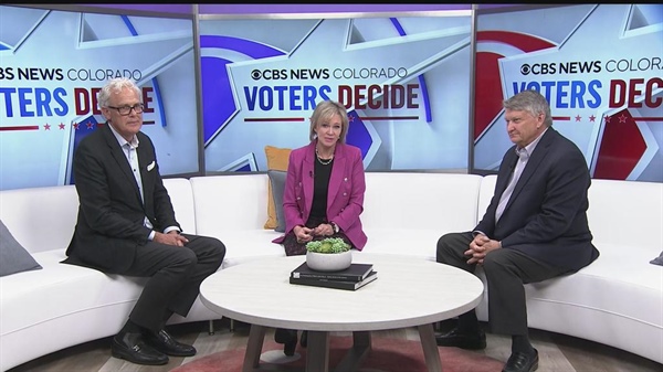 Who was more effective in CBS Colorado's CD8 debate? Watch Left Right Center