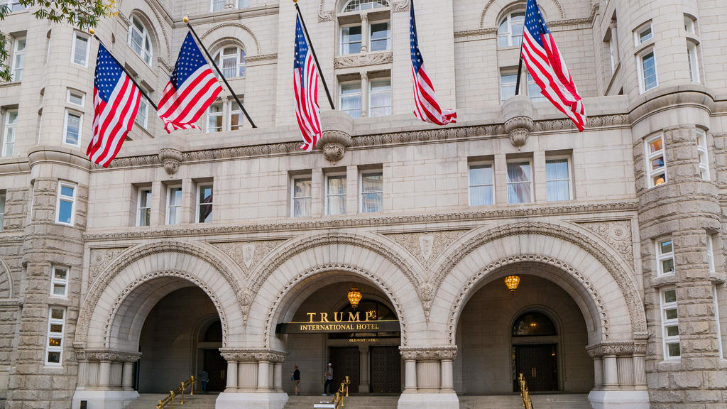 Trump overcharged Secret Service to stay at his hotel during presidency, House Democrats say