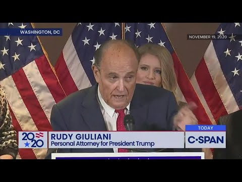 Rudy Guiliani tries to get defamation case involving election lies thrown out