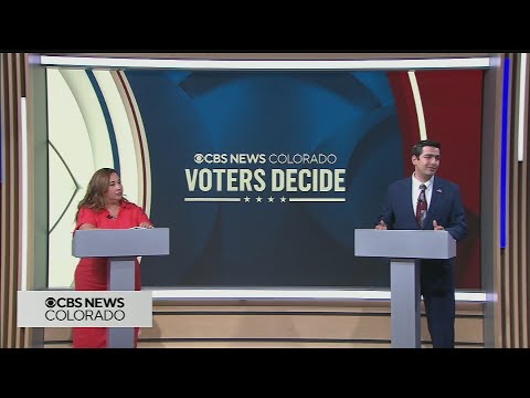 Watch Colorado's 8th Congressional District debate