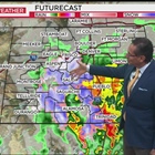 Blast of rain and snow soaking Colorado and Denver metro area through the weekend