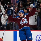 Avs overcome weird officiating, two-goal deficit against Ducks to claim first victory