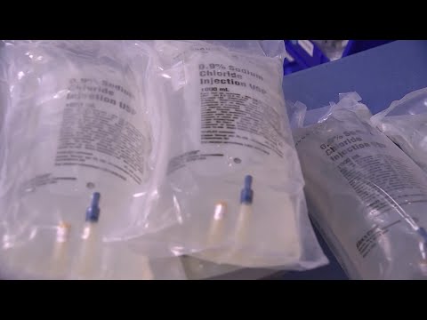 IV fluid shortage across the country impacts patients and hospitals in Colorado