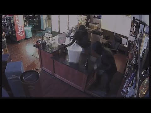 Liquor store broken into 2 times in 2 years