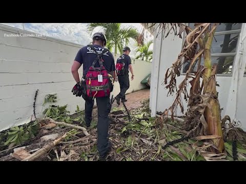 Colorado task force returns from assisting in Florida