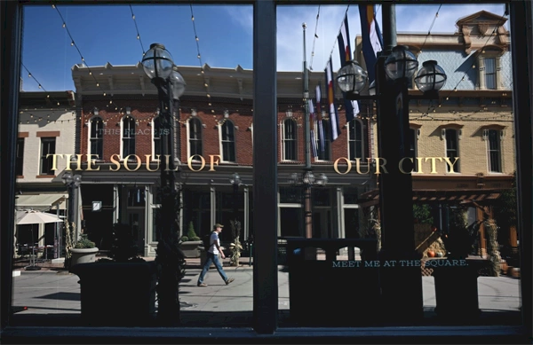 Denver’s great destination: The ups and downs of historic Larimer Square