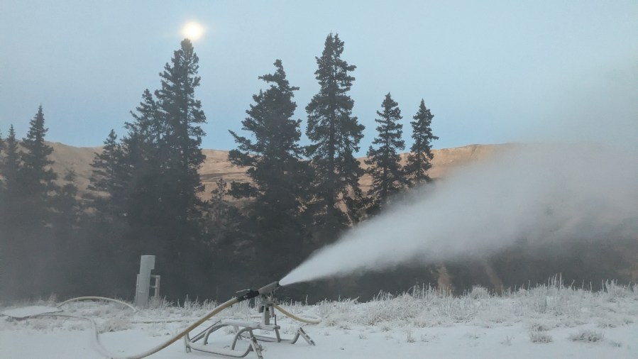 Photos: Colorado mountains getting snow with weekend storm, manmade powder