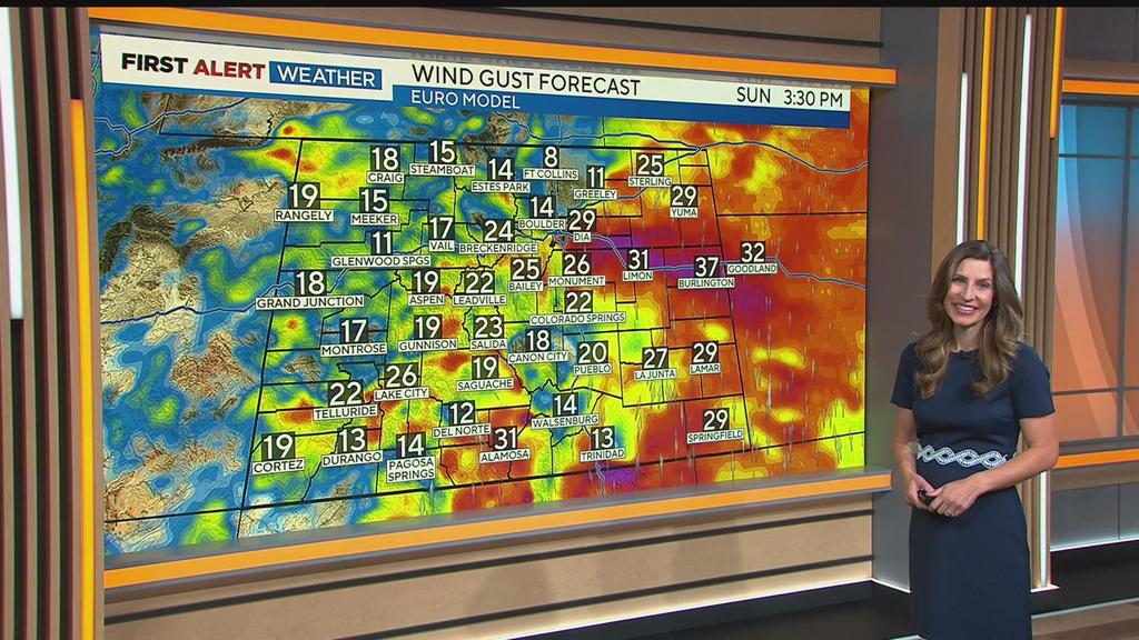 Colorado weather: 70s return Sunday, severe storms on plains