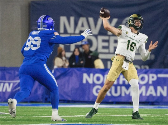 Colorado State secures its first win at the Air Force Academy since 2002