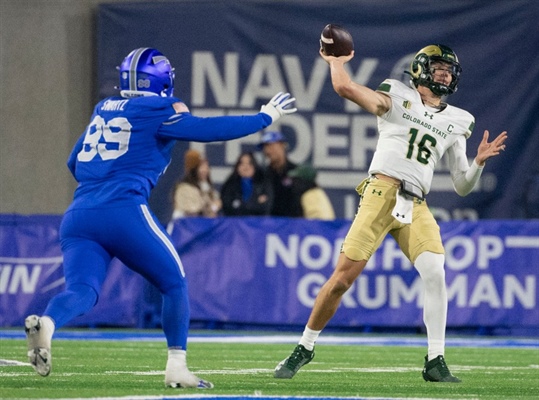 Colorado State secures its first win at the Air Force Academy since 2002