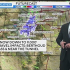 Front Range Mountains of Colorado expected to pick up accumulating snow Sunday night into Monday