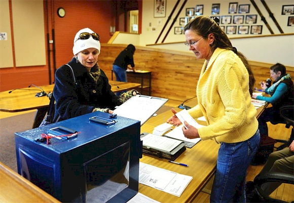 Ballots for November election arriving soon in mailboxes