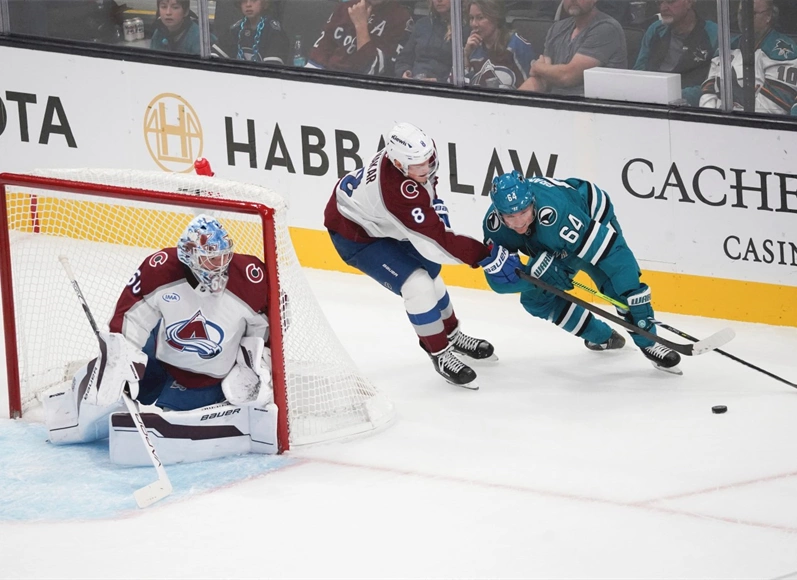 Justus Annunen, Ross Colton help Avalanche win second straight