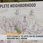 Denver City Council to vote on rezoning 70 acres around Ball Arena