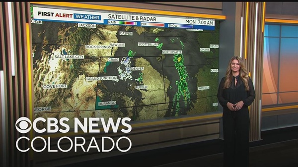 Colorado weather: Mountain snow and Front Range rain to start the week