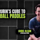 From Rubik's Cube to Pickleball Paddles: The Rise of Chris Olson, Pickleball's Paddle Review Pro