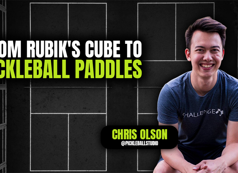 From Rubik's Cube to Pickleball Paddles: The Rise of Chris Olson, Pickleball's...