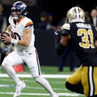 Defense, newfound running game carry Broncos as Nix refines his passing