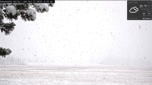 Trail Ridge Road remains temporarily closed due to weather conditions