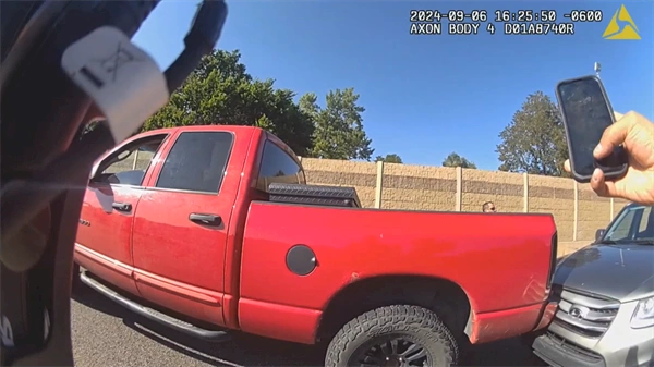 Colorado man uses truck to stop swerving driver suffering medical emergency on highway